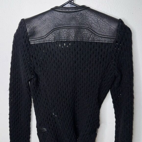 Iro lina knit wool-blend jacket Women’s size 36 - Picture 13 of 14